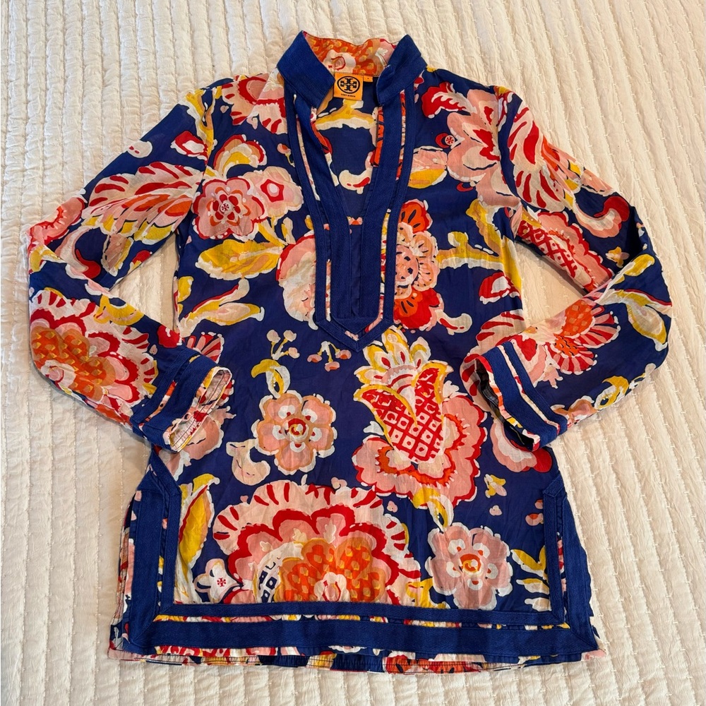 Tory Burch Tunic Top 4